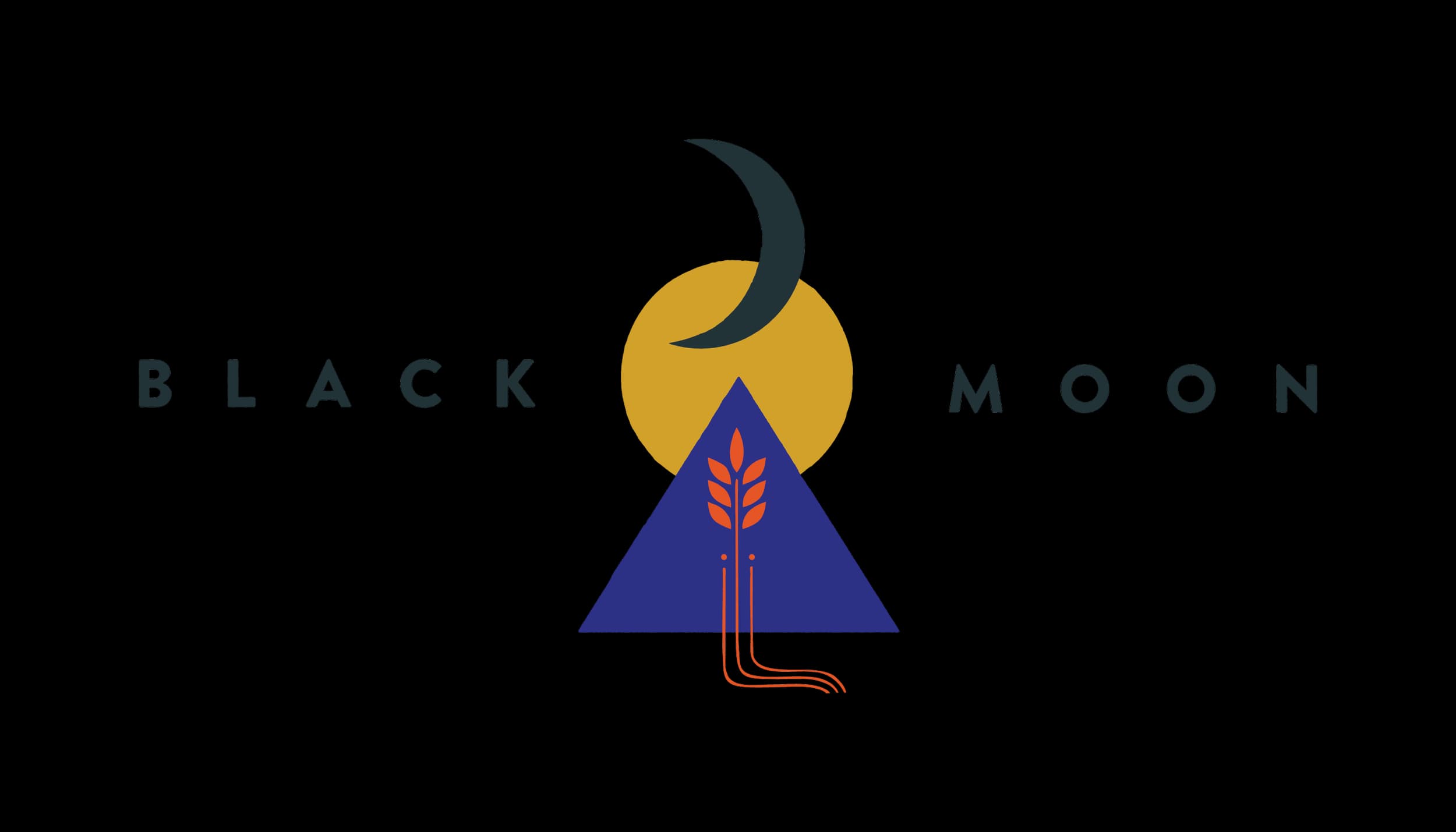 Black Moon Pizza & Pastries logo