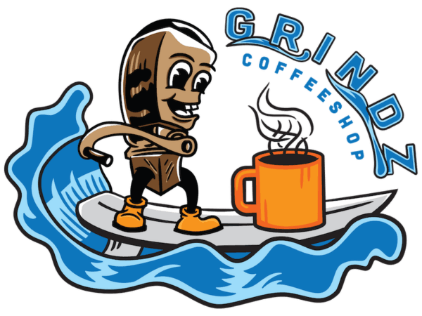 Grindz Coffee Shop logo